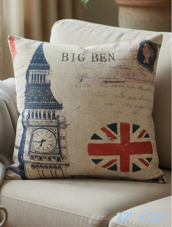 London Scenery Cushion & Filler